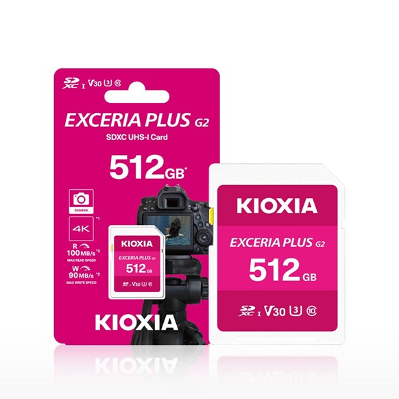 KIOXIA SD EXCERIA PLUS G2 512GB