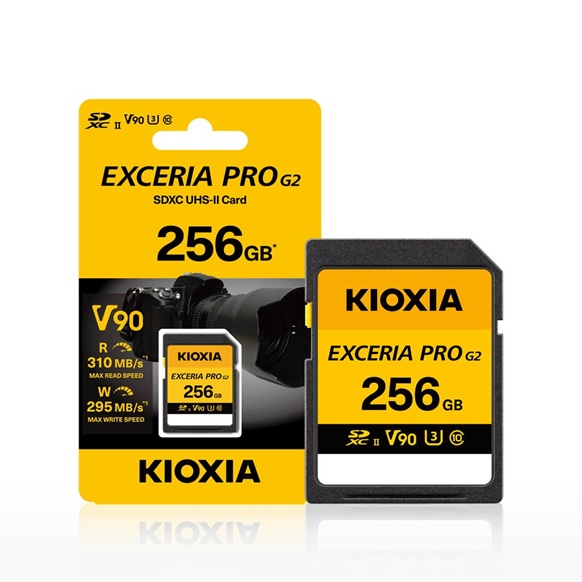 KIOXIA SD EXCERIA PRO G2 V90 256GB