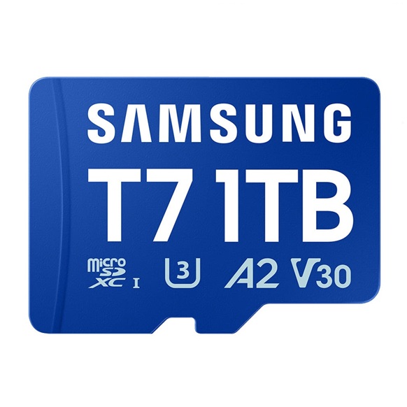 SAMSUNG MICRO SDXC T7 1TB