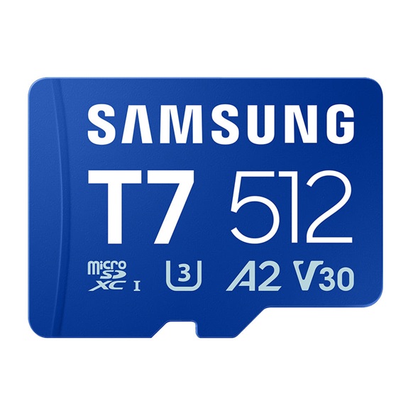 SAMSUNG MICRO SDXC T7 512GB