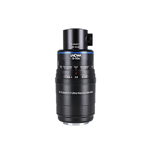 Laowa Aksen 17.5mm f/1.7 5-10X Ultra Macro APO (Coaxial Illumination Version) - Sony FE