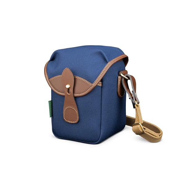 72 Series (Navy FibreNyte / Chocolate Leather)