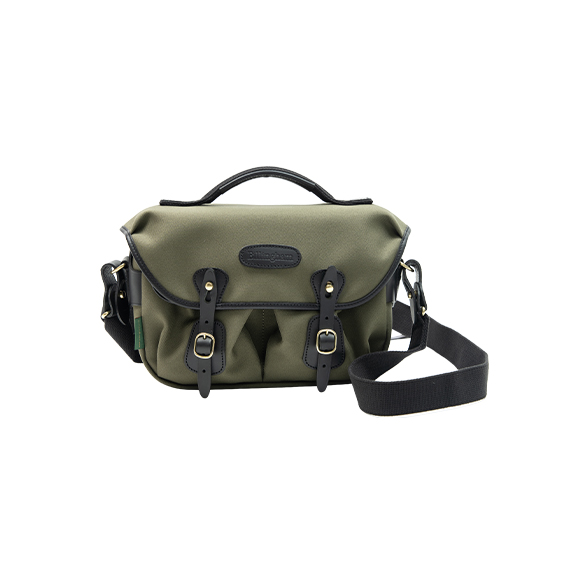 Hadley Small Pro (Sage FibreNyte / Black Leather)
