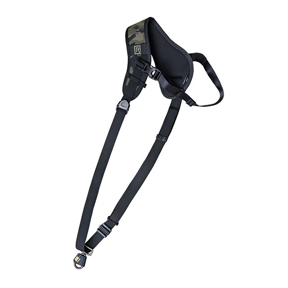 On Set with Jasin Boland (Black Camo Sport) Camera Sling