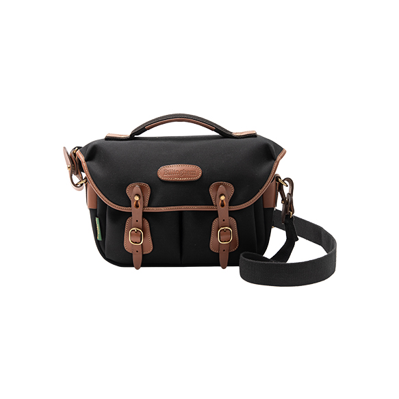 Hadley Small Pro (BLACK CANVAS / TAN)