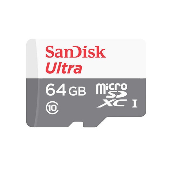샌디스크 SANDISK MICRO SD ULTRA QUNR 64GB