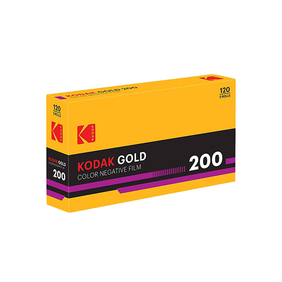 코닥 골드 200/120 컬러 필름