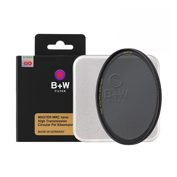 B+W MASTER MRC nano HTC-Pol KASEMANN CPL Filter (77mm) (신형)