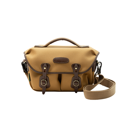 Hadley Small Pro (KHAKI FIBRENYTE / CHOCOLATE)