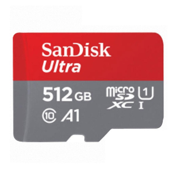 샌디스크 SANDISK MICRO SD ULTRA QUAC 512GB