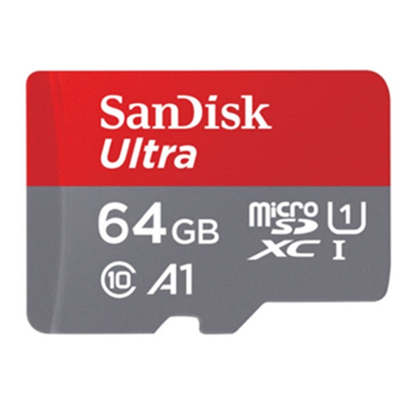 샌디스크 SANDISK MICRO SD ULTRA QUAB 64GB