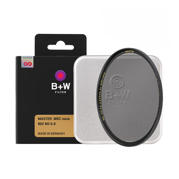 B+W MASTER nano 802 ND 0.6 4x Filter (2 stop / 52mm) (신형)