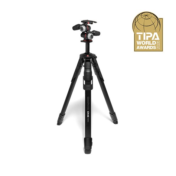 Manfrotto ONE Photo 알루미늄 삼각대 키트(XPRO 3W)