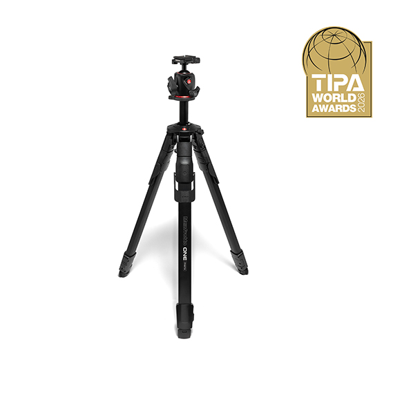 Manfrotto ONE Photo 알루미늄 삼각대 키트(XPRO BH)