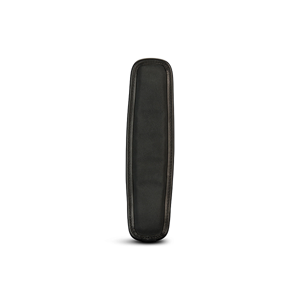 Shoulder Pads (SP40 - Black Leather with Antique Studs)