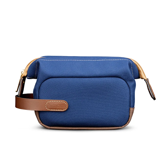 Capsule 1 (Navy FibreNyte / Chocolate Leather)