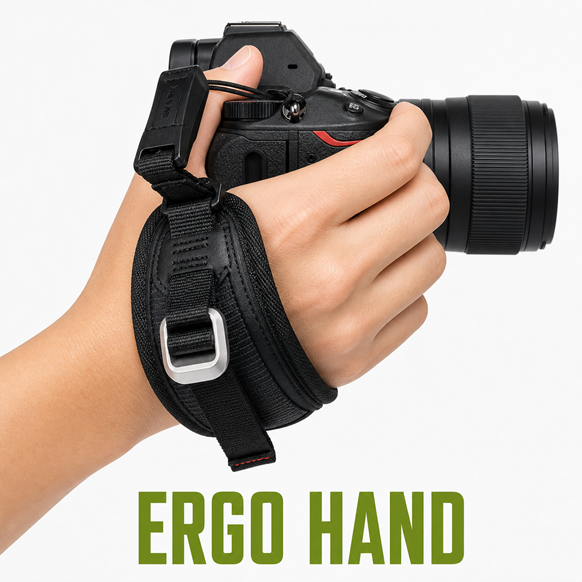 HAKUBA ANTI-TWIST STRAP ERGO HAND