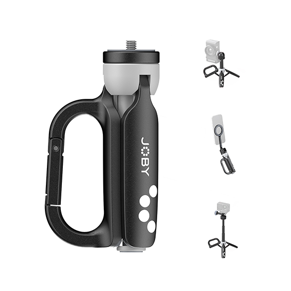 HandyPod™ Snap Multi-Mount Tripod (Black)