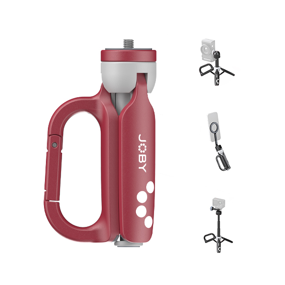 HandyPod™ Snap Multi-Mount Tripod (Red)