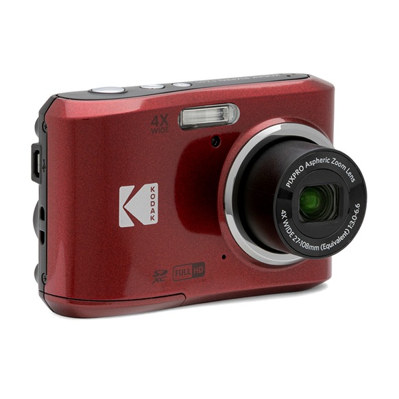 코닥 PIXPRO FZ45 Digital Camera (RED)