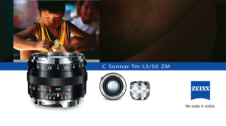 C Sonnar T* 1.5/50 (SILVER / ZM) | 세기몰