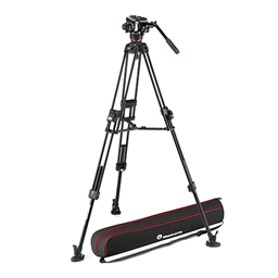 504X Fluid Video Head with 645 Fast Twin Alu Tripod (MVK504XTWINFA)