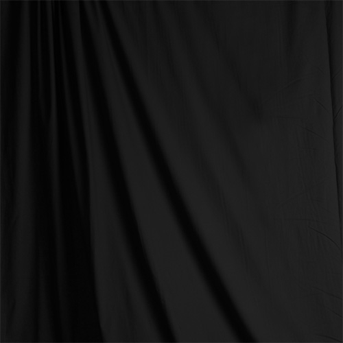 Black Solid Muslin Backdrop