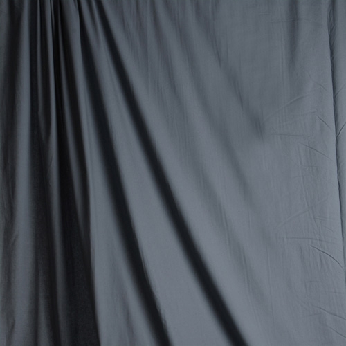Gray Solid Muslin Backdrop