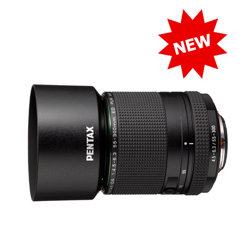 HD PENTAX-DA 55-300mmF4.5-6.3ED PLM WR RE