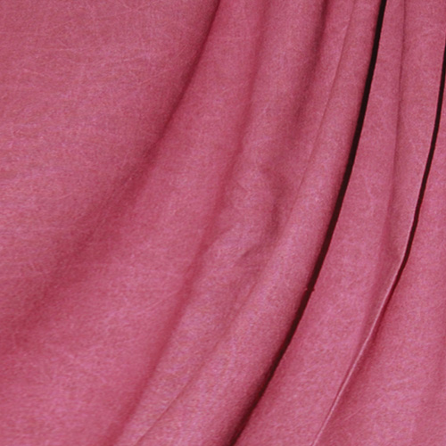 WD5424 Cranberry Washed Muslin Backdrop