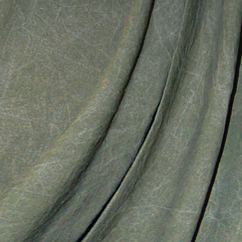 WD5224 Forest Green Washed Muslin Backdrop