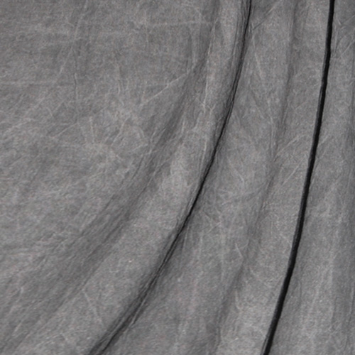 WD5124 Light Gray Washed Muslin Backdrop