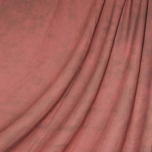 CM0124 Sedona Red Crushed Muslin Backdrop