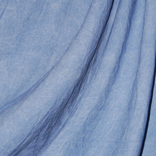 WD5024 Sky Blue Washed Muslin Backdrop
