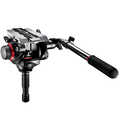 504HD PRO VIDEO HEAD/75mm BALL - L size