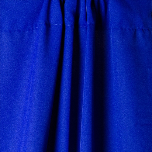 Cobalt Blue Polyester Background