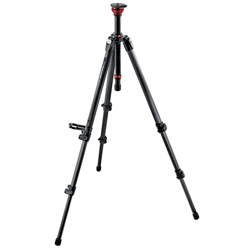 755cx3 MDEVE TRIPOD 50 MM H.B. CARBON
