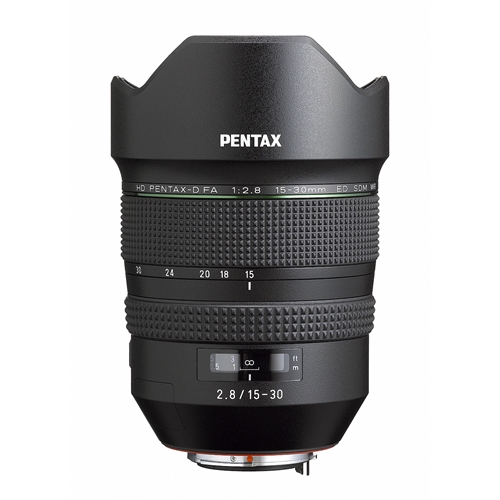 HD PENTAX-D FA 15-30mmF2.8ED SDM WR
