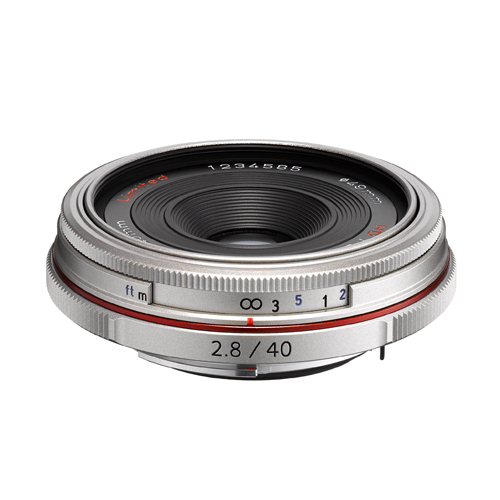 HD PENTAX-DA 40mmF2.8 Limited Silver