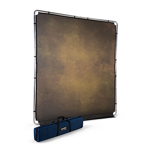 EzyFrame Vintage Background 2x2.3m Olive _ LL LB7924 (프레임 포함 KIT)