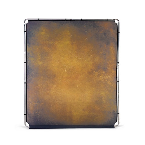 EzyFrame Vintage Background 2x2.3m Tobacco _ LL LB7926 (프레임 포함 KIT)