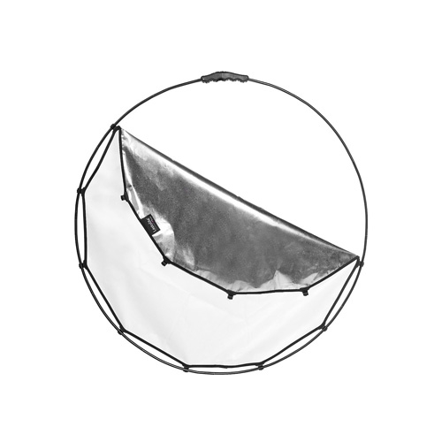 HaloCompact Reflector 82cm Silver/White _ LL LR3300
