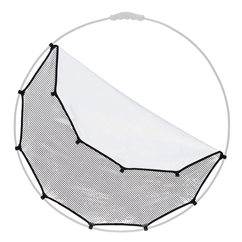 HaloCompact Cover 82cm Soft Silver Difflector _ LL LR3321
