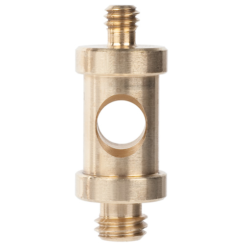 118 Short 16mm Spigot with 1/4 inch & 3/8 inch Screw