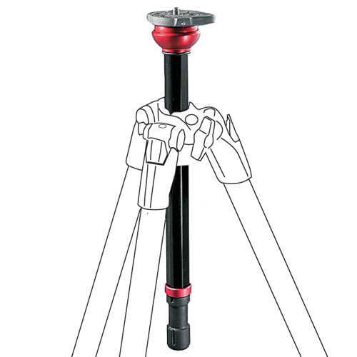 555B LEVELLING CENTER COLUMN for 055PRO TRIPOD