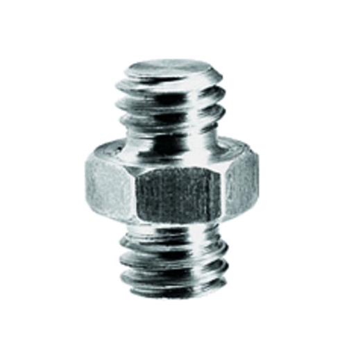 Manfrotto 125 Short Adapter Spigot 3/8''+3/8''