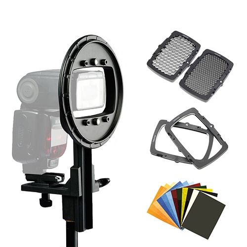 Strobo Kit with Ezybox Hotshoe Plate _ LL LS2617