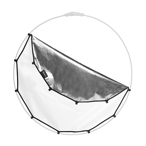 HaloCompact Cover 82cm Silver/White _ LL LR3302
