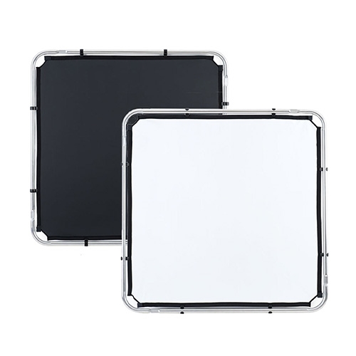 Skylite Rapid Cover Small 1.1 x 1.1m Black/White _ LL LR81121R