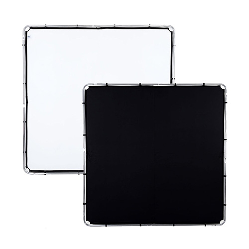 Skylite Rapid Cover Large 2 x 2m Black/White _ LL LR82221R